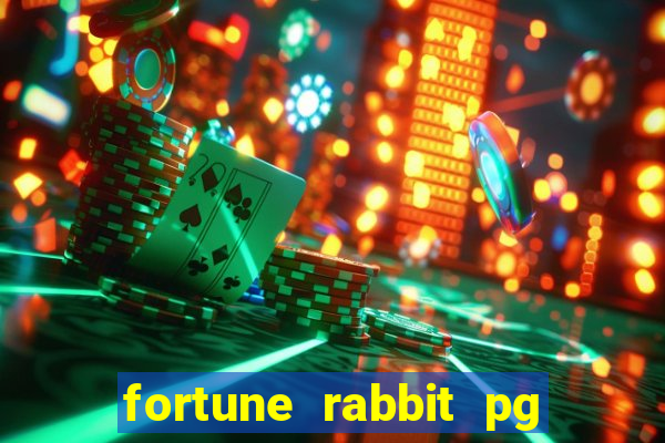 fortune rabbit pg soft Informational